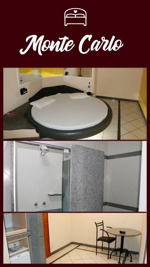 Monte Carlo Inn Montes Claros Exterior foto